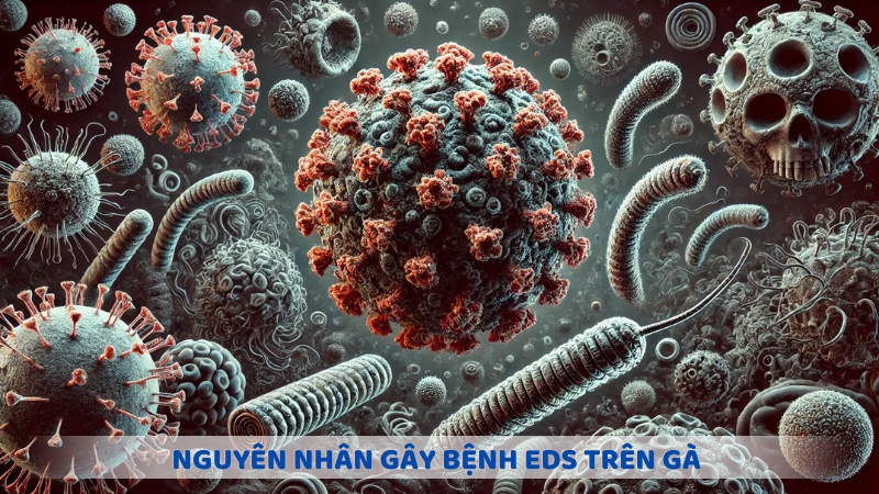 Hiểu rõ nguyên nhân gây bệnh EDS trên gà 